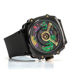 NSQUARE Nick II Automatic 24 Jewels Men's Watch - G0561-N12.3
