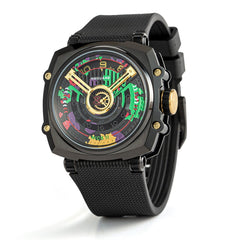 NSQUARE Nick II Automatic 24 Jewels Men's Watch - G0561-N12.3