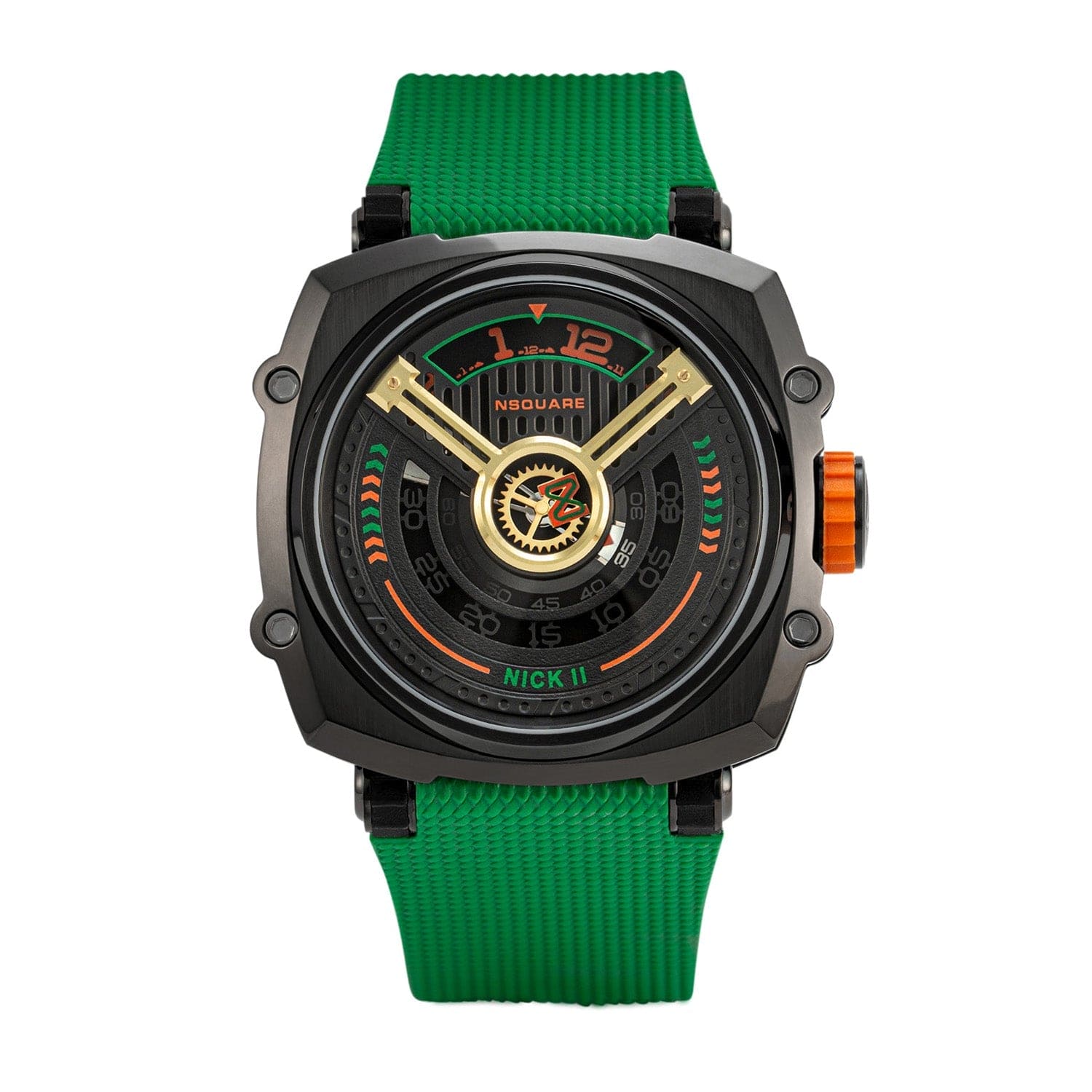 NSQUARE Nick II Automatic 24 Jewels Men's Watch - G0561-N12.4