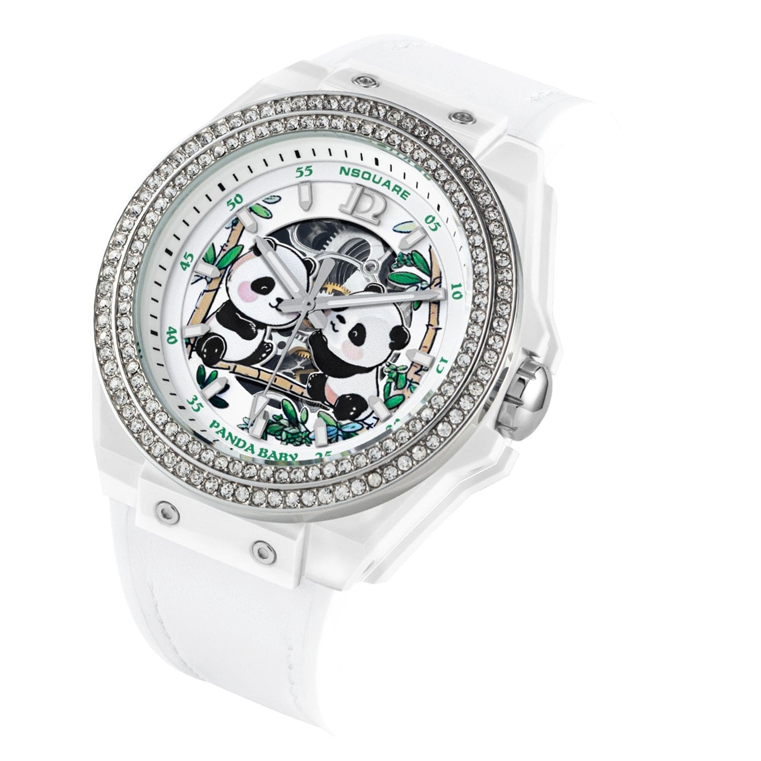 NSQUARE Panda Baby Automatic Unisex Watch - G0565-N46.1