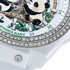 NSQUARE Panda Baby Automatic Unisex Watch - G0565-N46.1