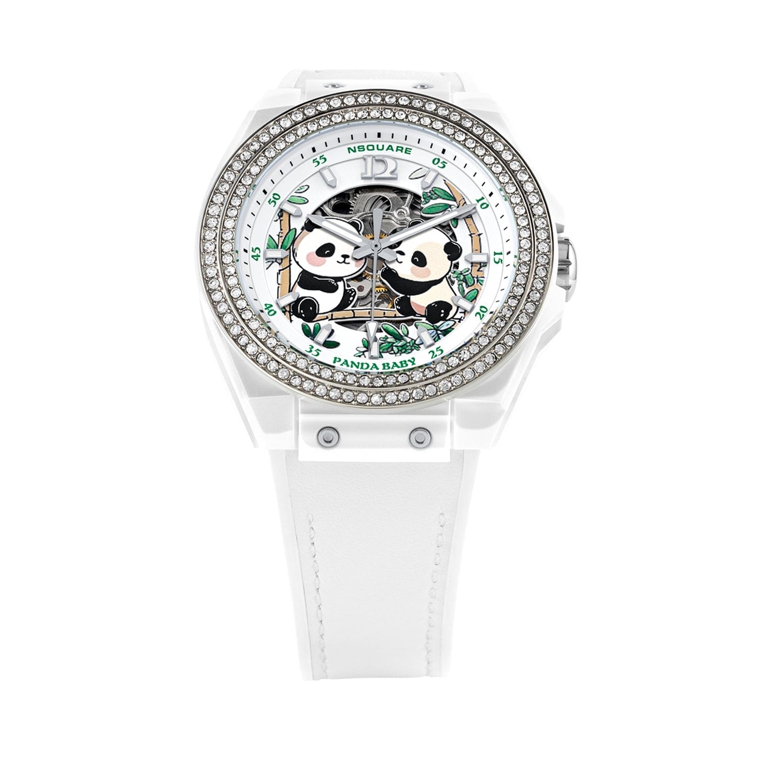 NSQUARE Panda Baby Automatic Unisex Watch - G0565-N46.1