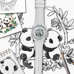 NSQUARE Panda Baby Automatic Unisex Watch - G0565-N46.1