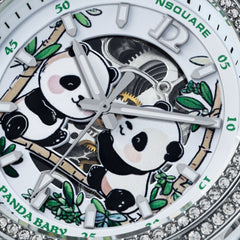 NSQUARE Panda Baby Automatic Unisex Watch - G0565-N46.1