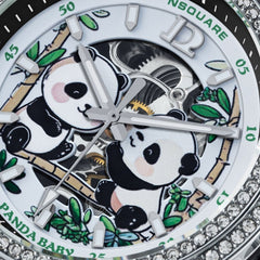 NSQUARE Panda Baby Automatic Unisex Watch - G0565-N46.2