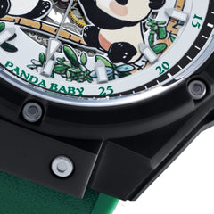 NSQUARE Panda Baby Automatic Unisex Watch - G0565-N46.2