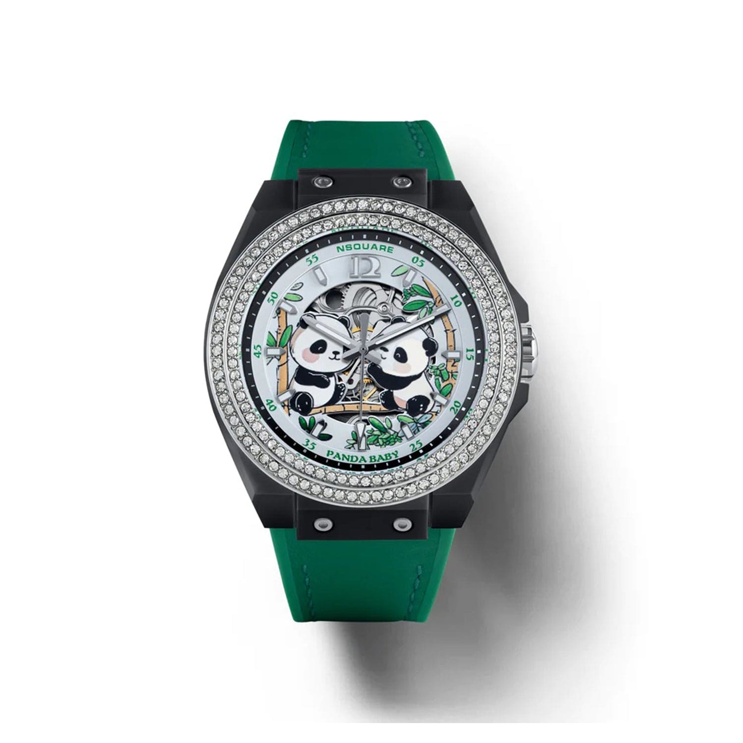 NSQUARE Panda Baby Automatic Unisex Watch - G0565-N46.2