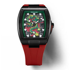 NSQUARE Dragon Automatic Limited Edition Men's Watch - G0566-N57.2