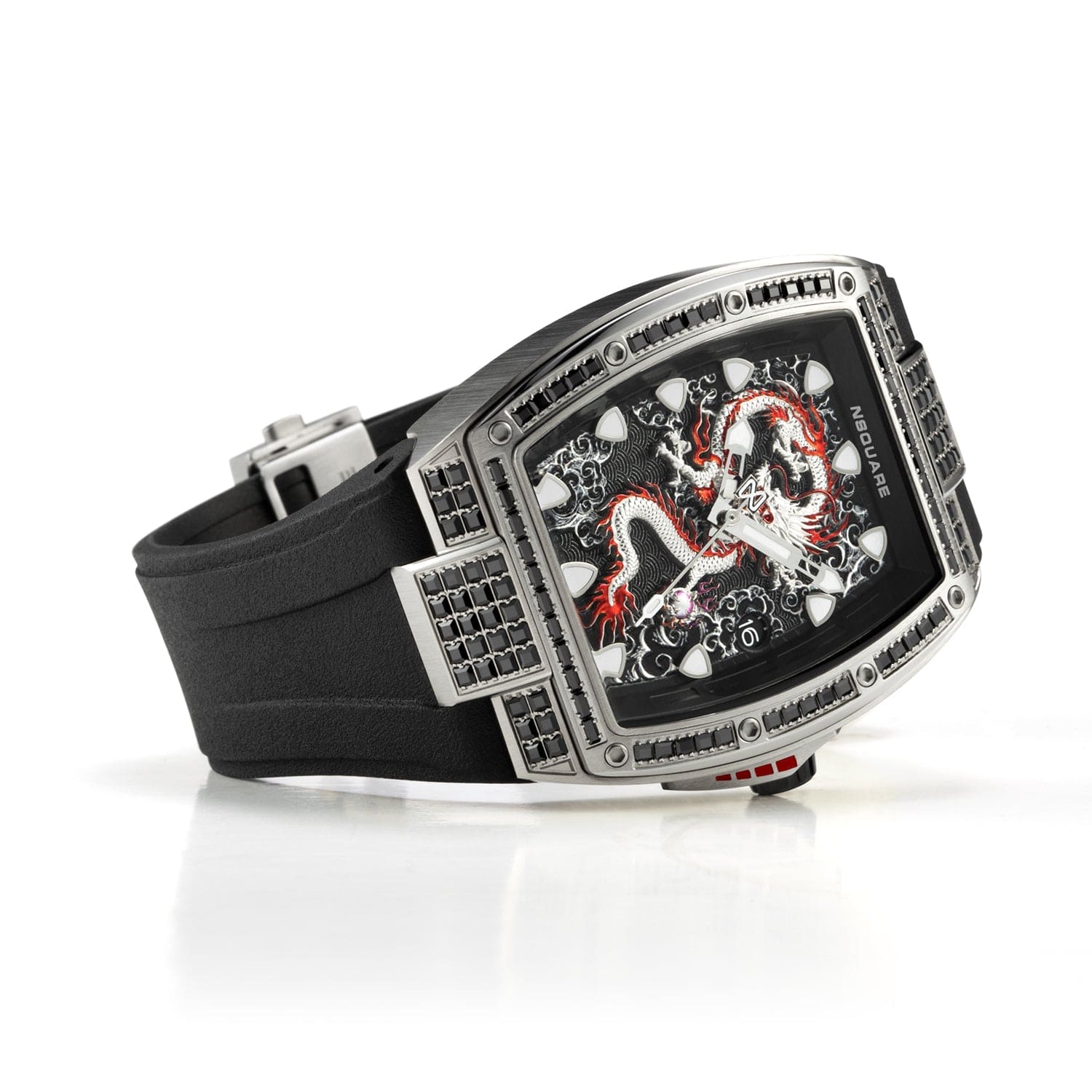NSQUARE Dragon Limited Edition Automatic Men's Watch - G0566-N57.4