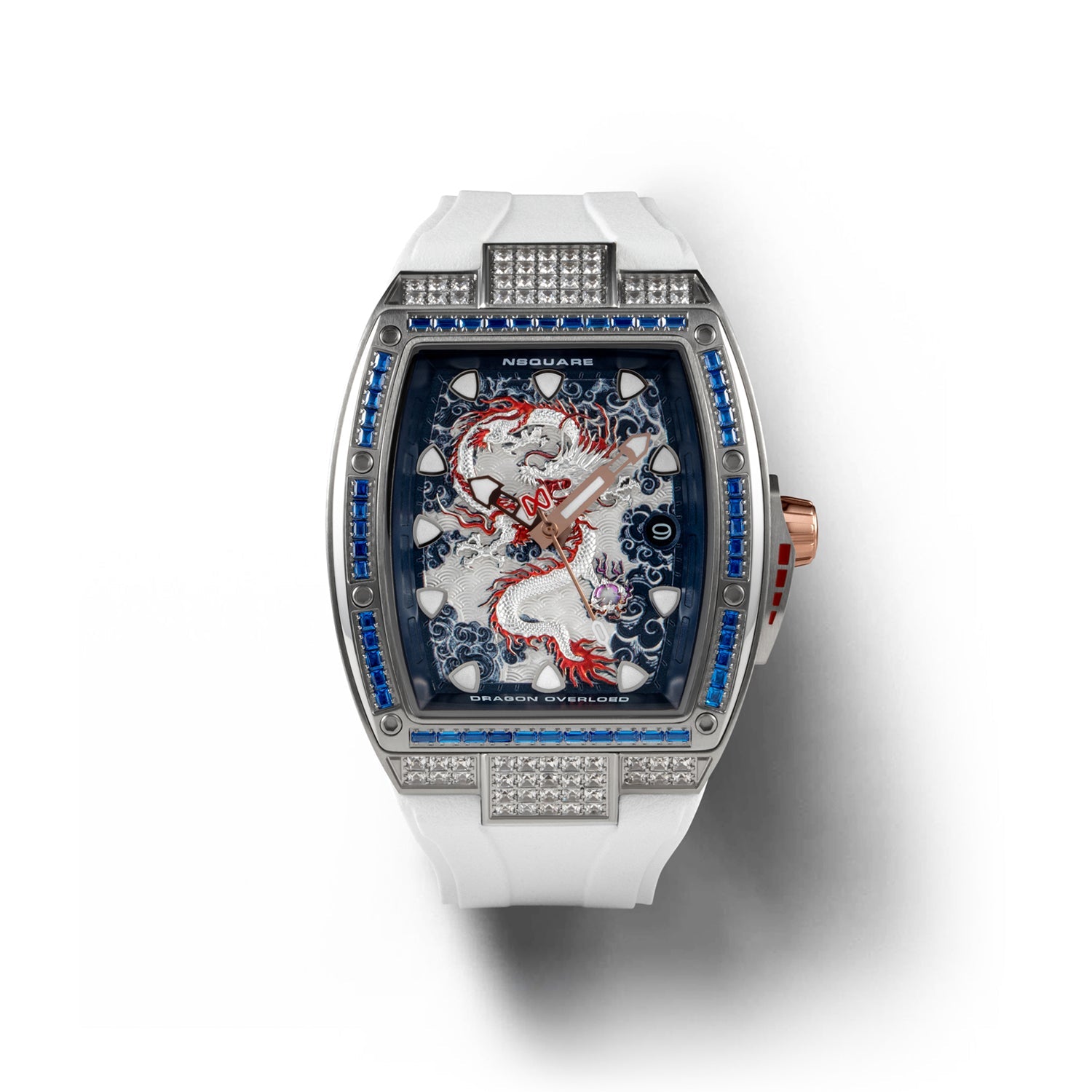 NSQUARE Dragon Limited Edition Automatic Men's Watch - G0566-N57.5