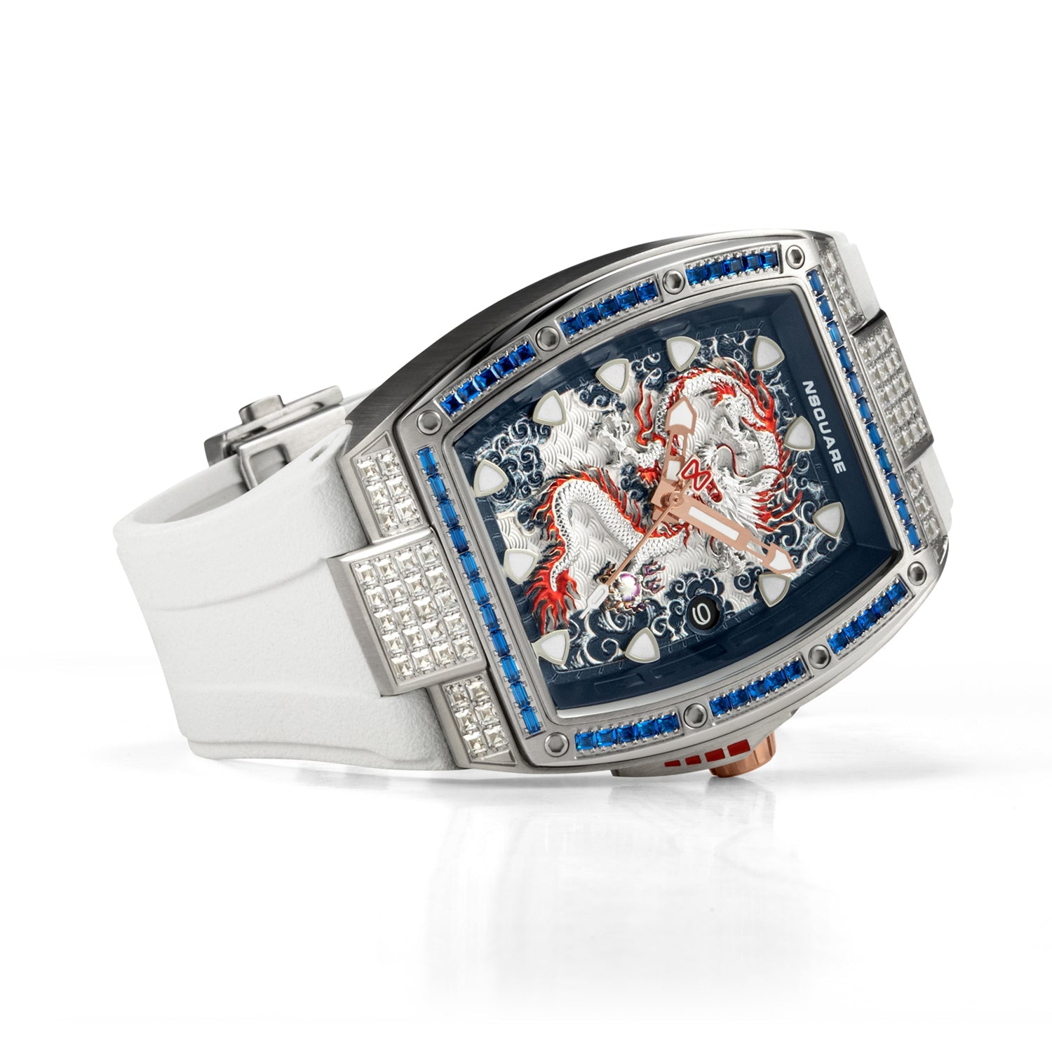 NSQUARE Dragon Limited Edition Automatic Men's Watch - G0566-N57.5