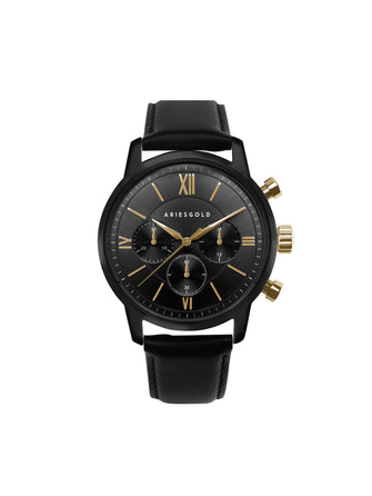 Aries Gold Eternal Chronograph Men's Watch -  G 1027 BKG-BKG