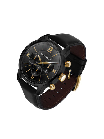 Aries Gold Eternal Chronograph Men's Watch -  G 1027 BKG-BKG