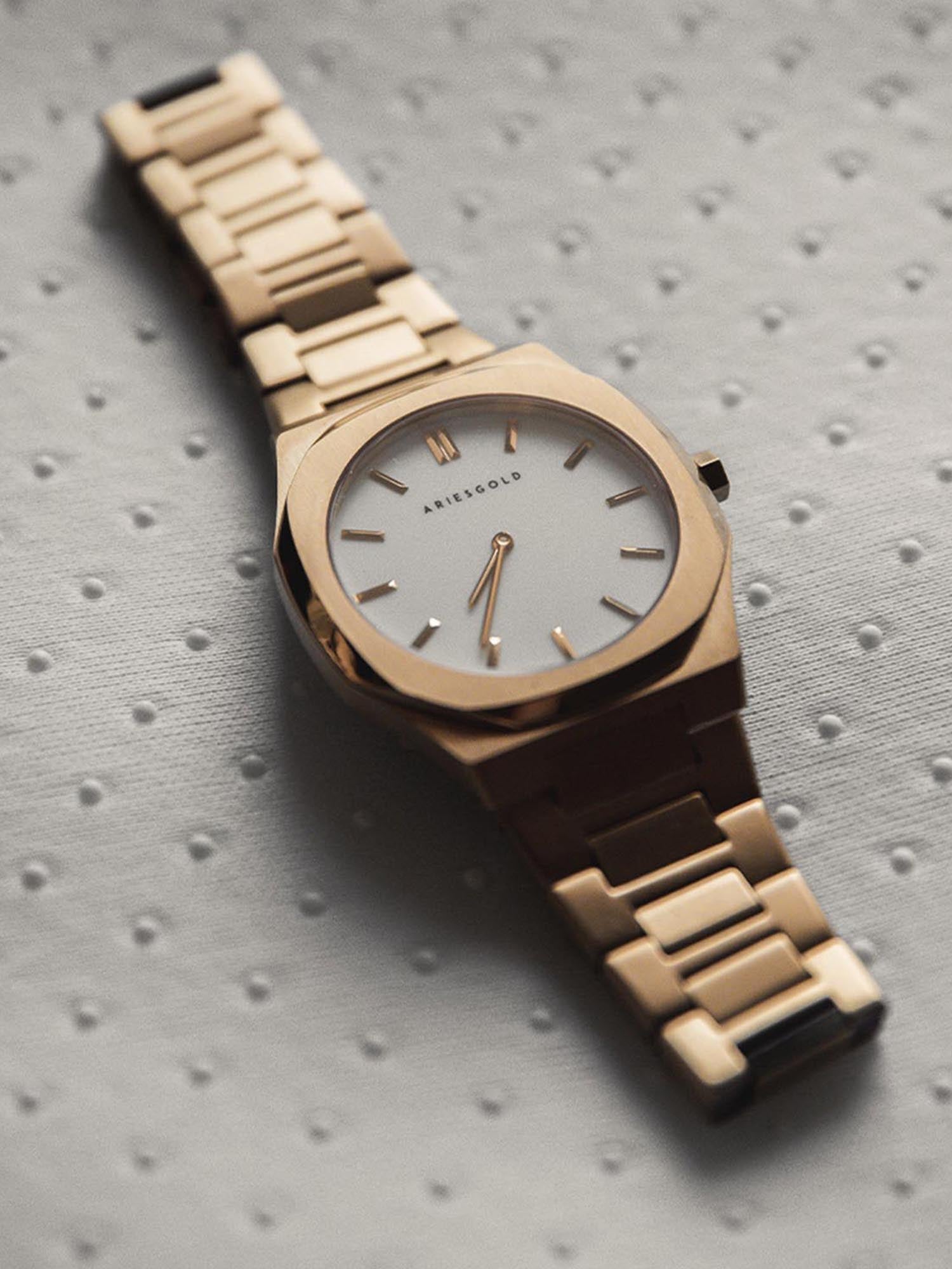 Aries Gold Prestige Edition Quartz Men's Watch - G 1031 G-WG