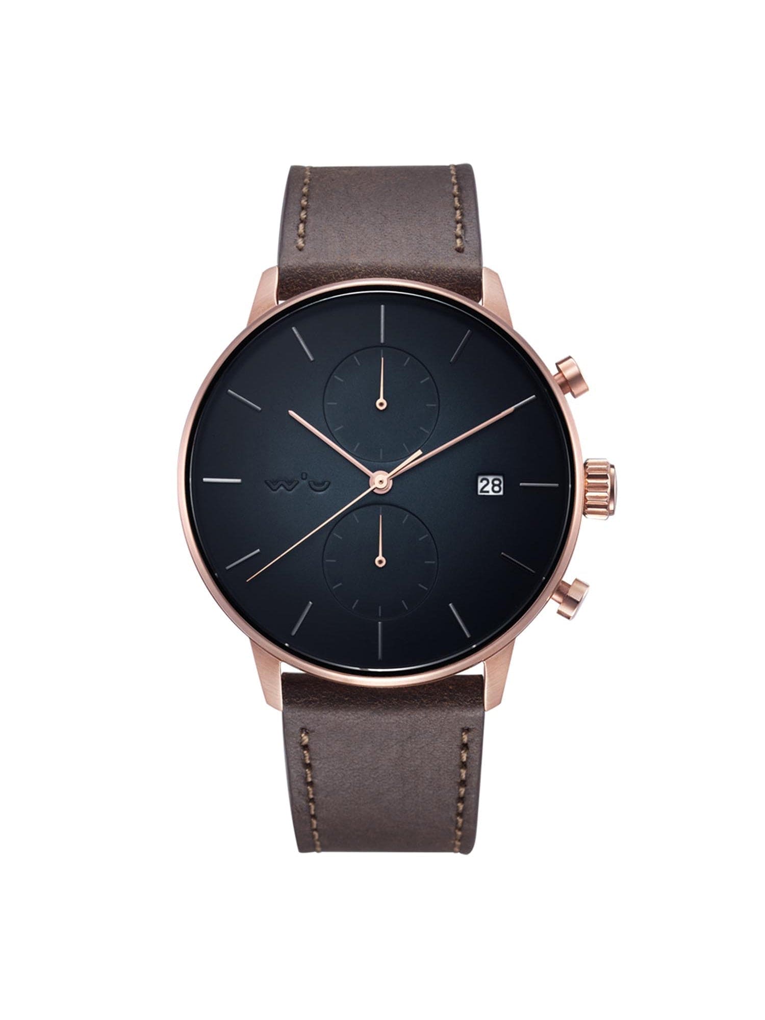 Aries Gold Venturer  Chronograph Men's Watch -  G 1033 RG-OBK