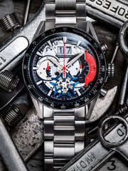 Aries Gold Jolter Chronograph Men's Watch -  G 7008 S-BK