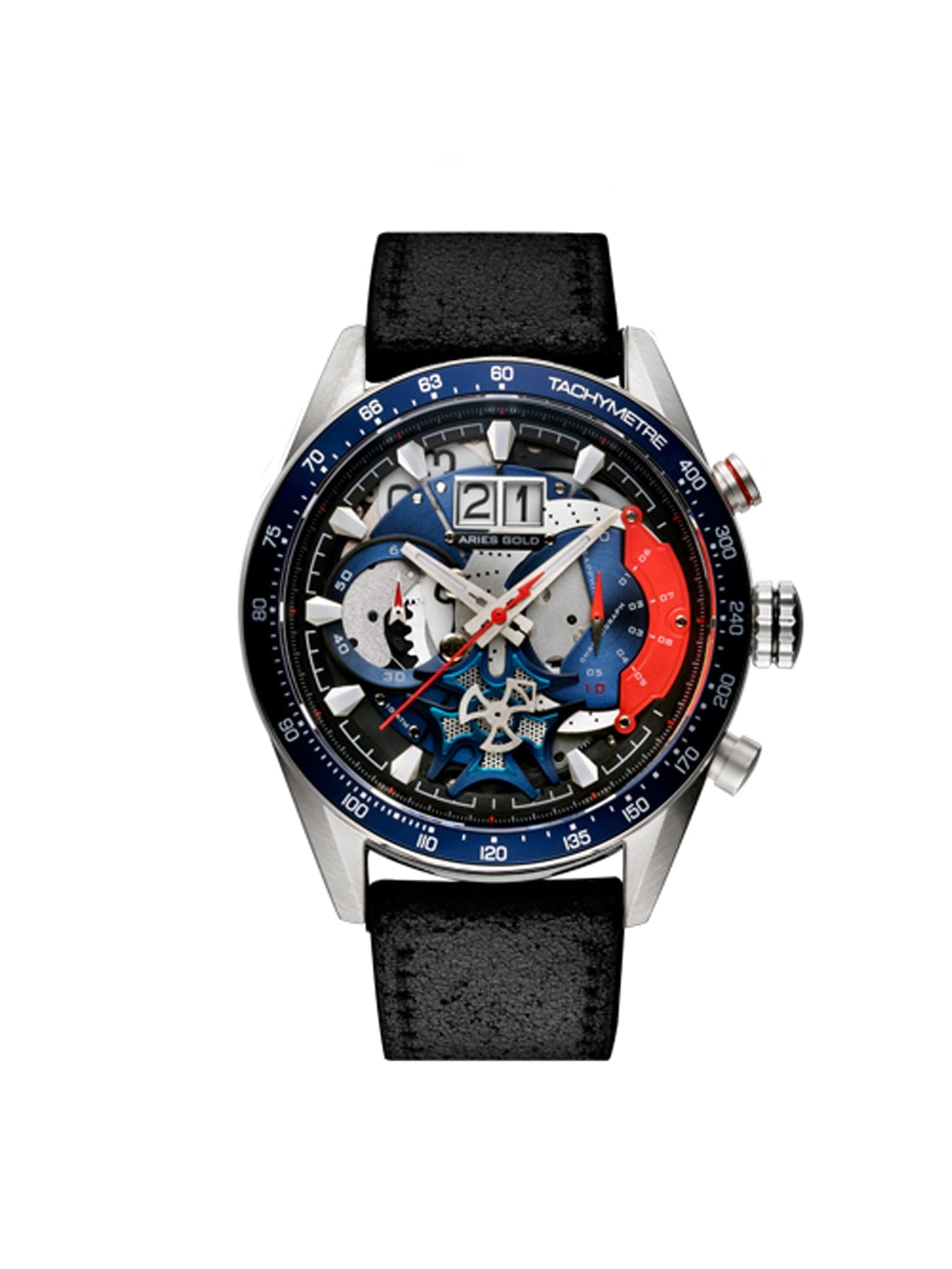 Aries Gold Jolter Chronograph Men's Watch -  G 7008 S-BU-L
