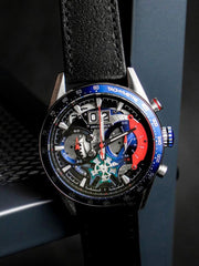 Aries Gold Jolter Chronograph Men's Watch -  G 7008 S-BU-L