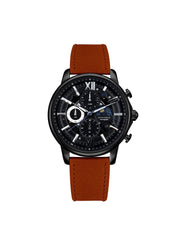 Aries Gold Belfast Moon Quartz Men's Watch - G 7013 BK-BK