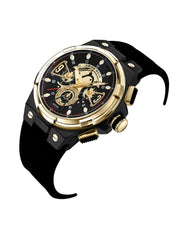 Aries Gold Lightning Quartz Men's Watch - G 7016 BKG-BKG