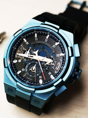 Aries Gold Lightning Quartz Men's Watch - G 7016 BU-BURG