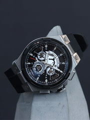 Aries Gold Lightning Quartz Men's Watch - G 7016 SBK-BK