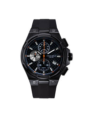 Aries Gold Monarch Quartz Men's Watch - G 7312 BK-BKOR