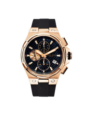 Aries Gold Monarch Chronograph Men's Watch -  G 7312 RG-BKRG