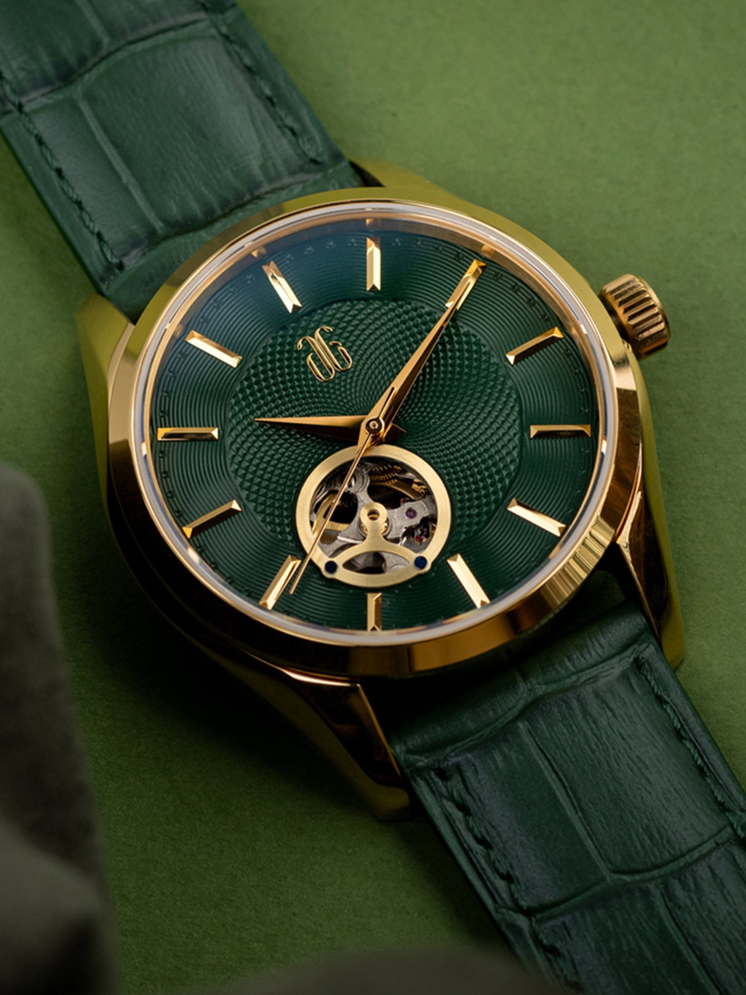 Aries Gold The Goldex Automatic Men's Watch -  G 8022 G-GN