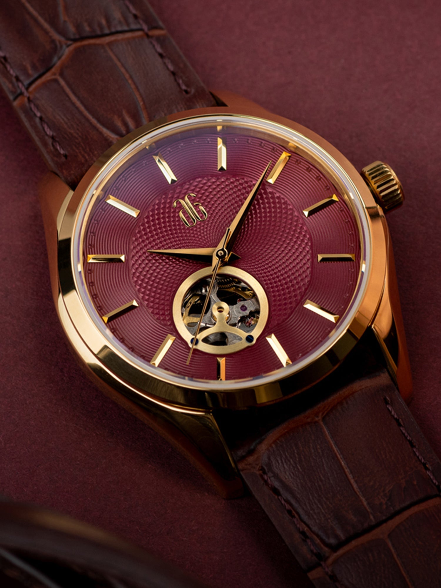 Aries Gold The Goldex Automatic Men's Watch -  G 8022 G-R