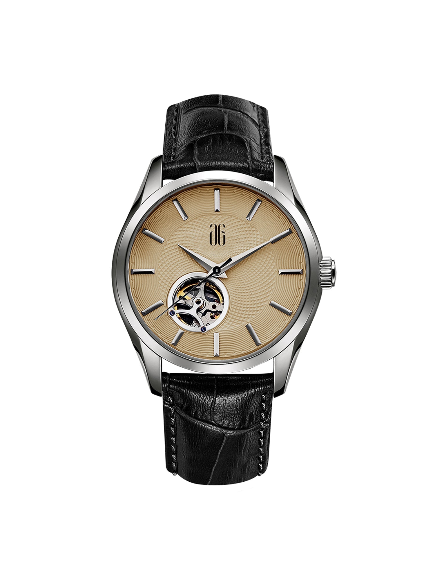 Aries Gold The Goldex Automatic Men's Watch -  G 8022 S-BEI