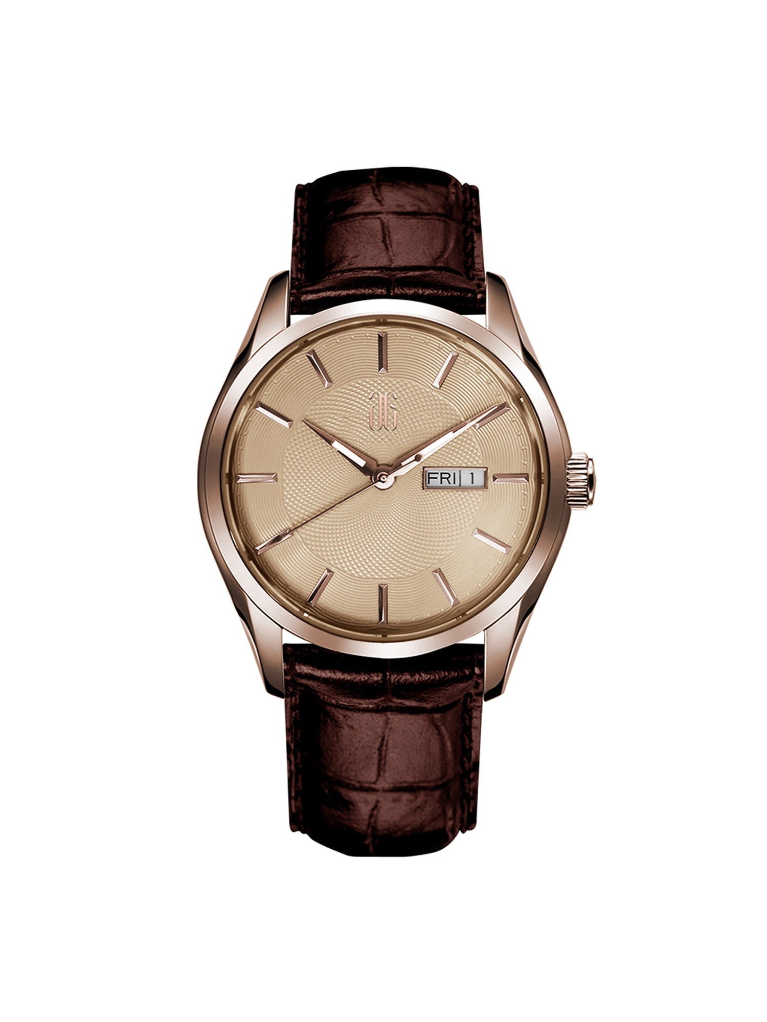 Aries Gold Automatic G 8024 Automatic Men's Watch -  G 8024 RG-BEI