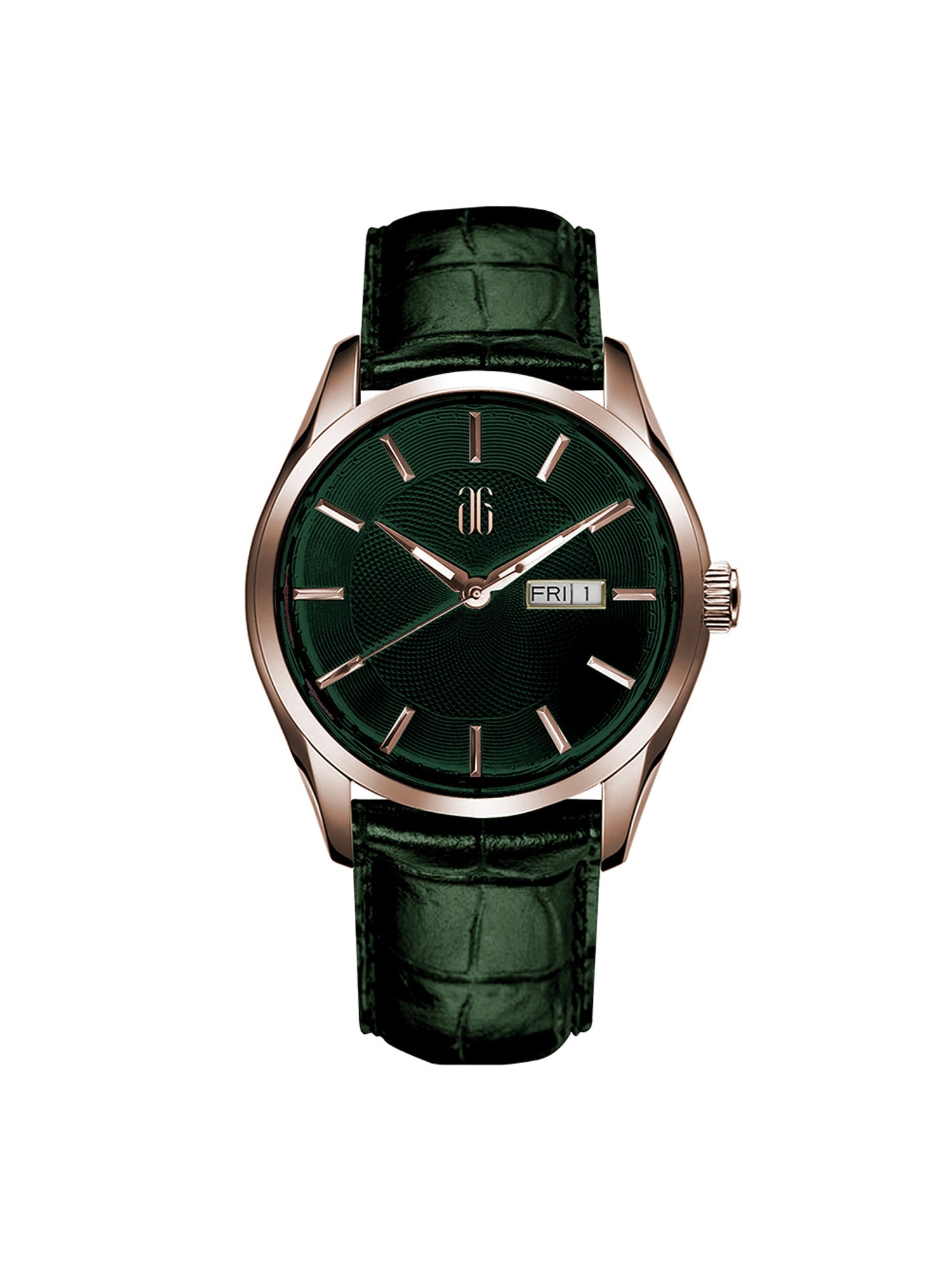 Aries Gold Automatic G 8024 Automatic Men's Watch -  G 8024 RG-GN