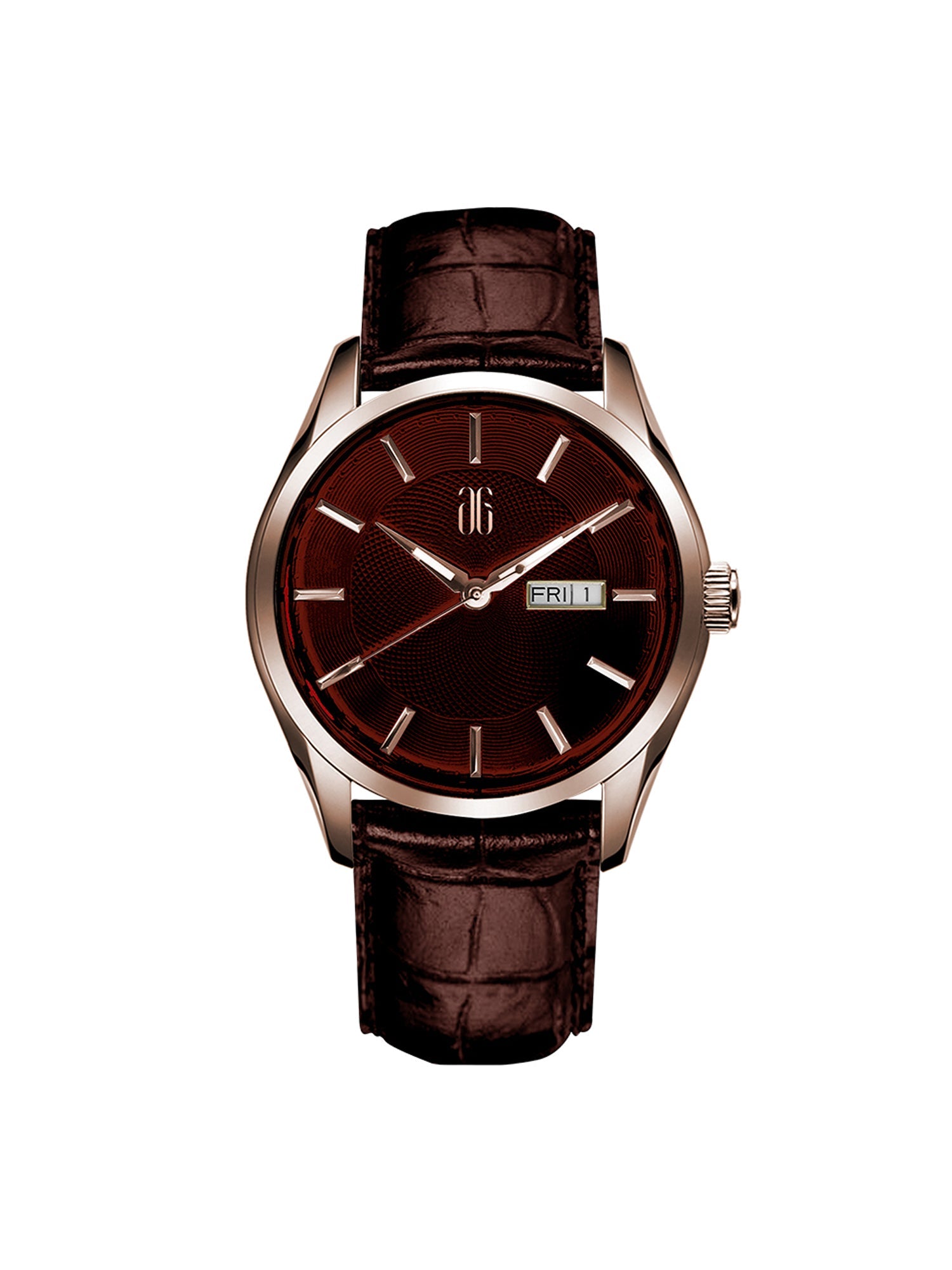 Aries Gold Automatic G 8024 Automatic Men's Watch -  G 8024 RG-R