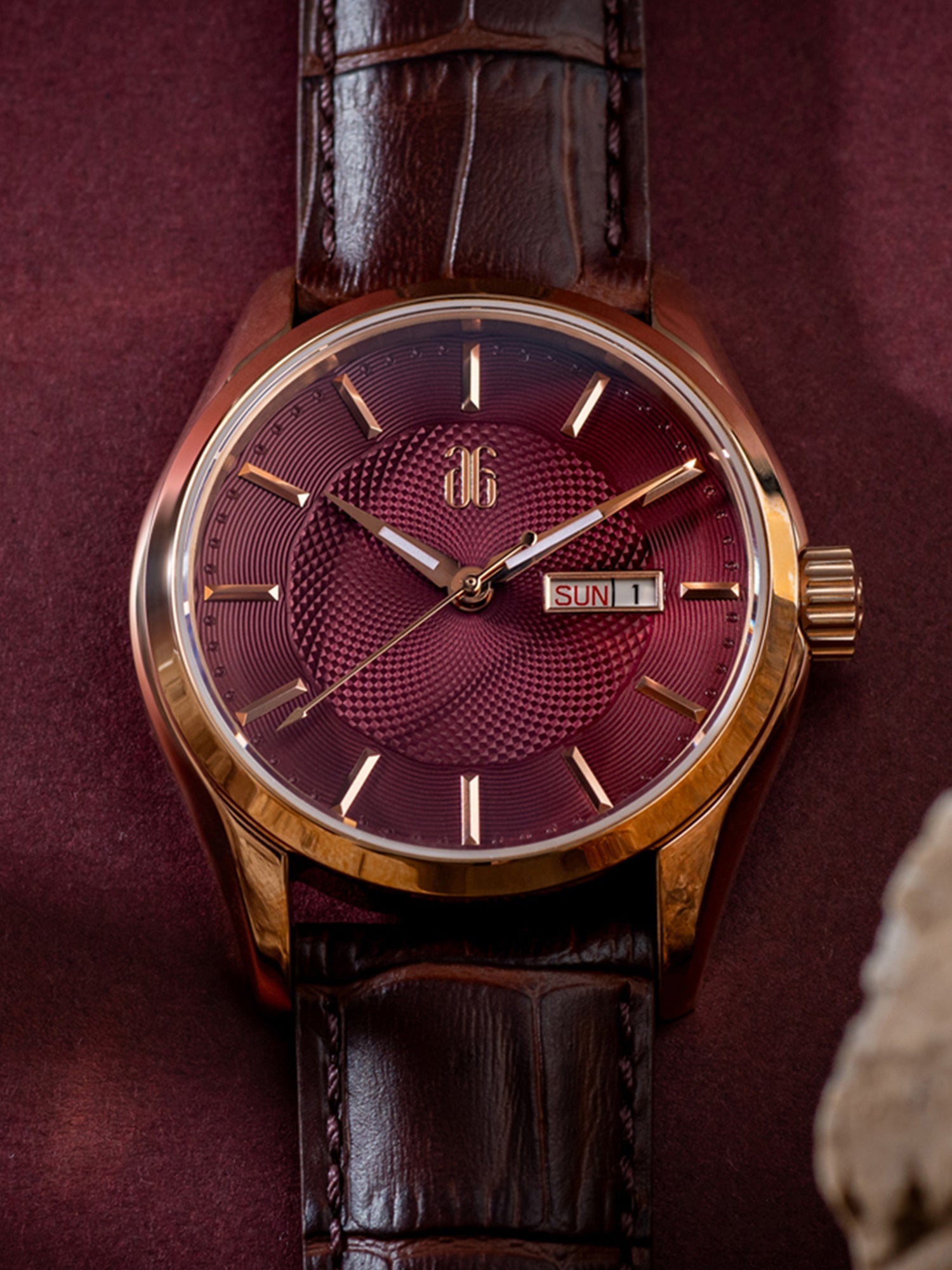 Aries Gold Automatic G 8024 Automatic Men's Watch -  G 8024 RG-R