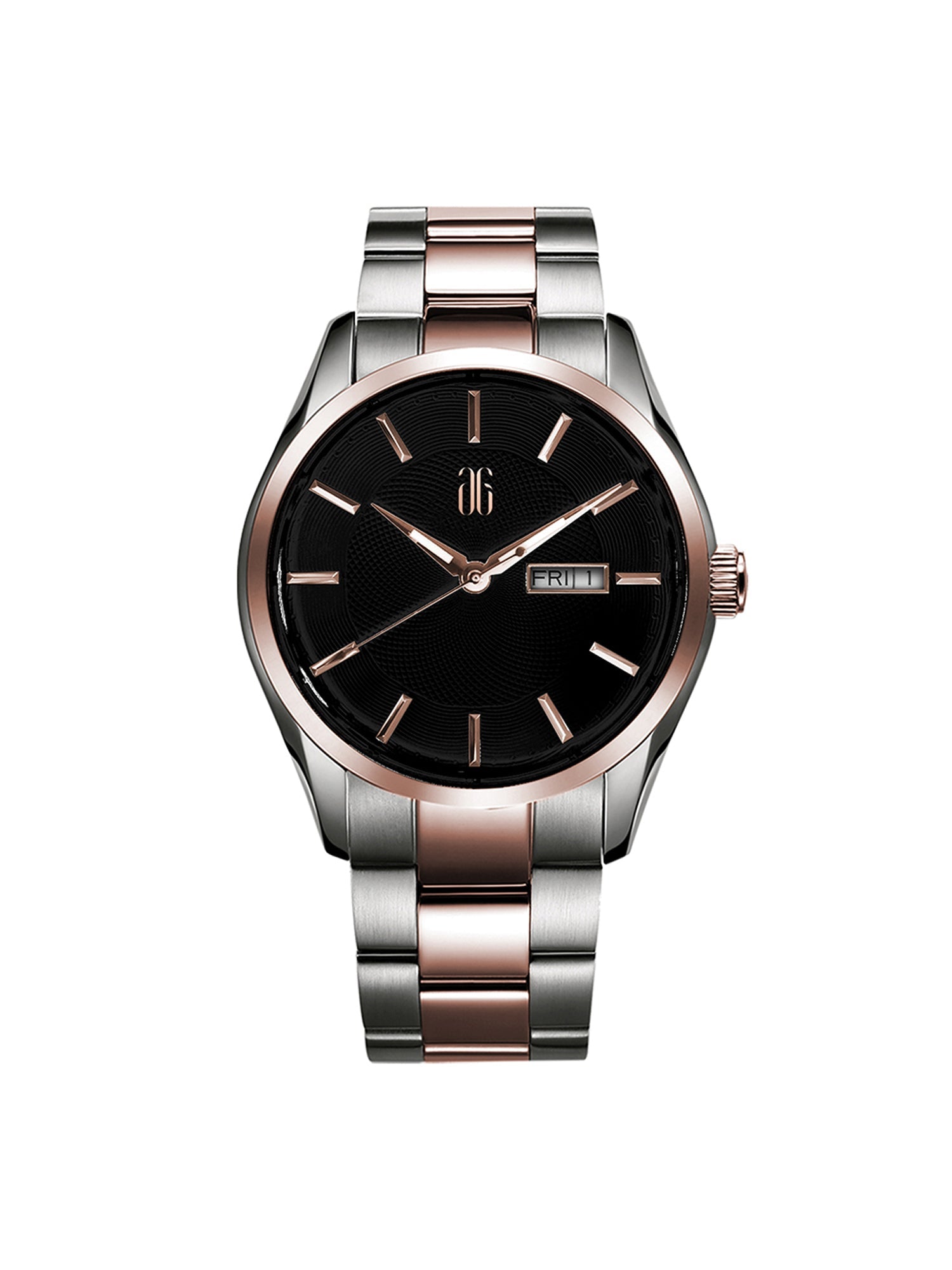 Aries Gold Automatic G 8024 Automatic Men's Watch -  G 8024 SRG-BK