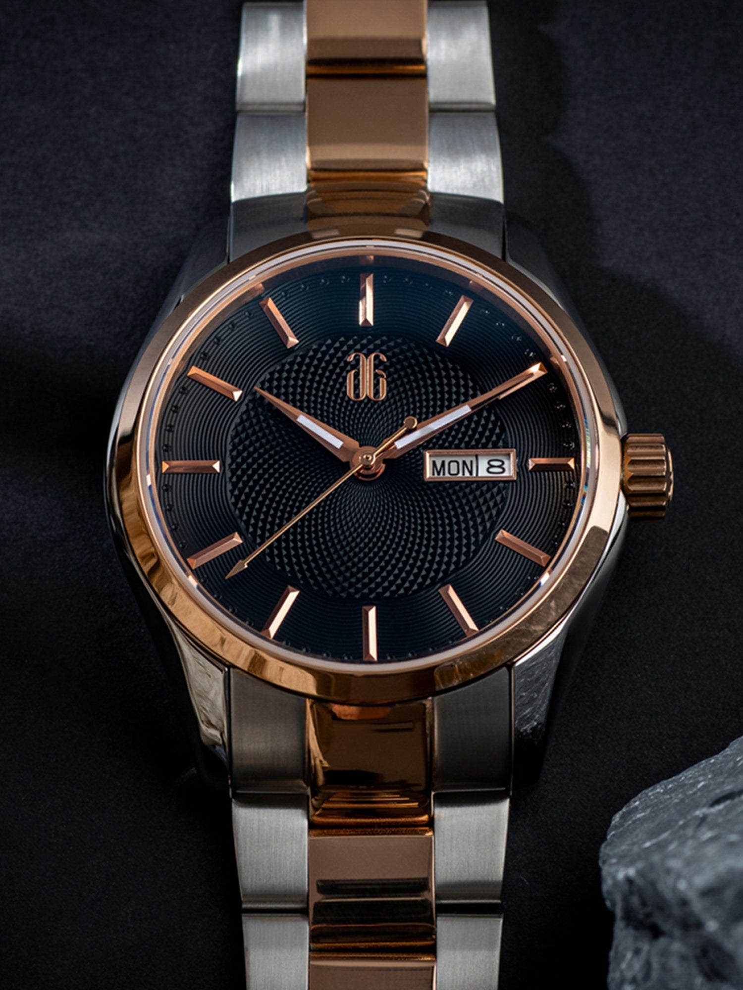 Aries Gold Automatic G 8024 Automatic Men's Watch -  G 8024 SRG-BK