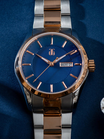 Aries Gold Automatic G 8024 Automatic Men's Watch -  G 8024 SRG-BU