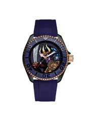 Aries Gold Limited Edition Samuari Automatic Men's Watch -  G 8040 SAM-GI