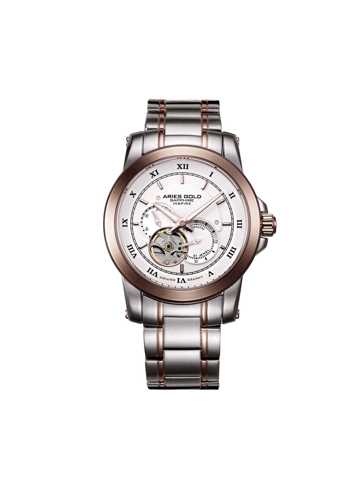 Aries Gold Forza Automatic Men's Watch -  G 9001 2TRG-2TRG