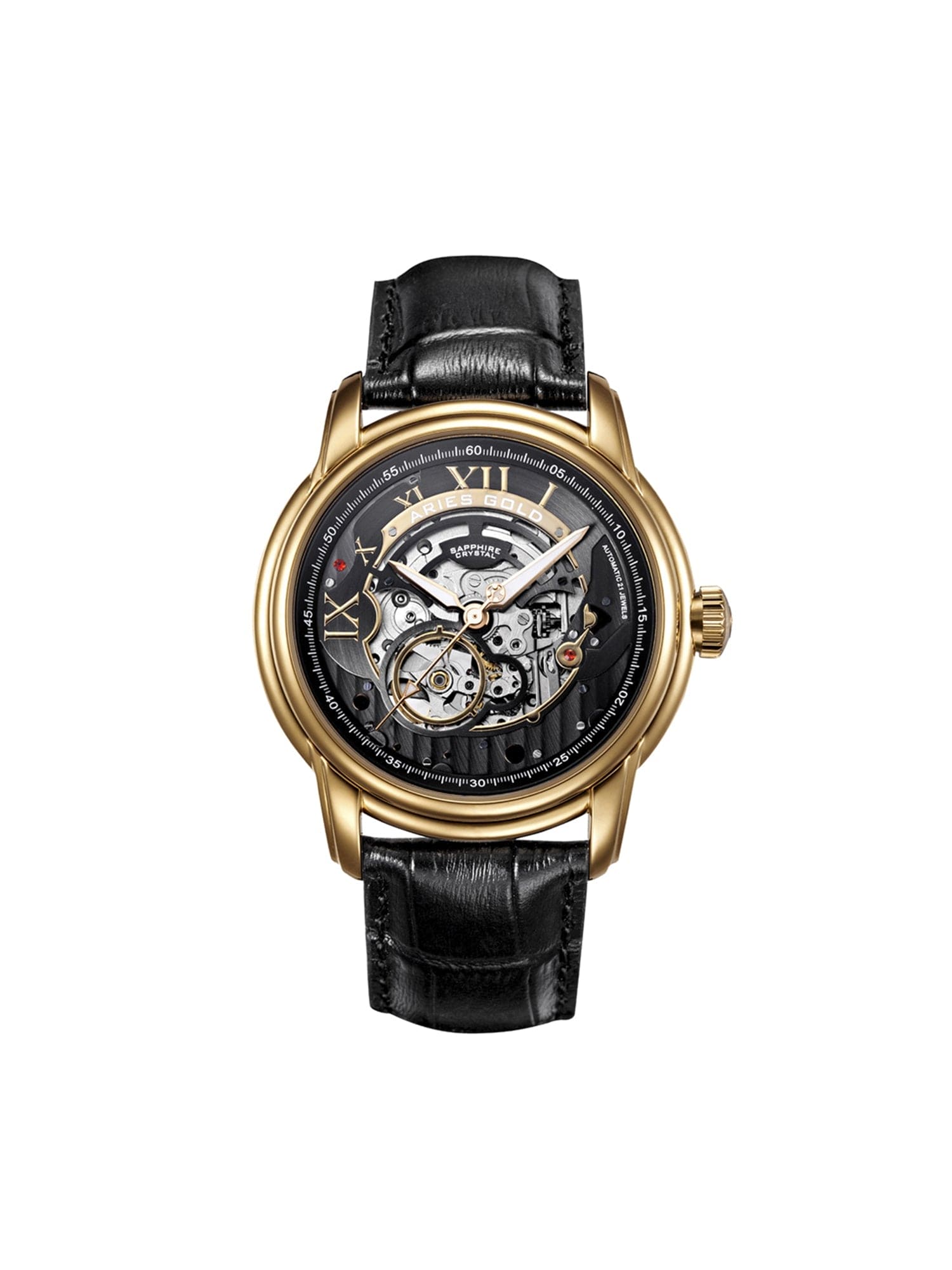Aries Gold El Toro Automatic Men's Watch -  G 9005A G-BK