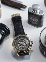 Aries Gold El Toro Automatic Men's Watch -  G 9005A G-BK