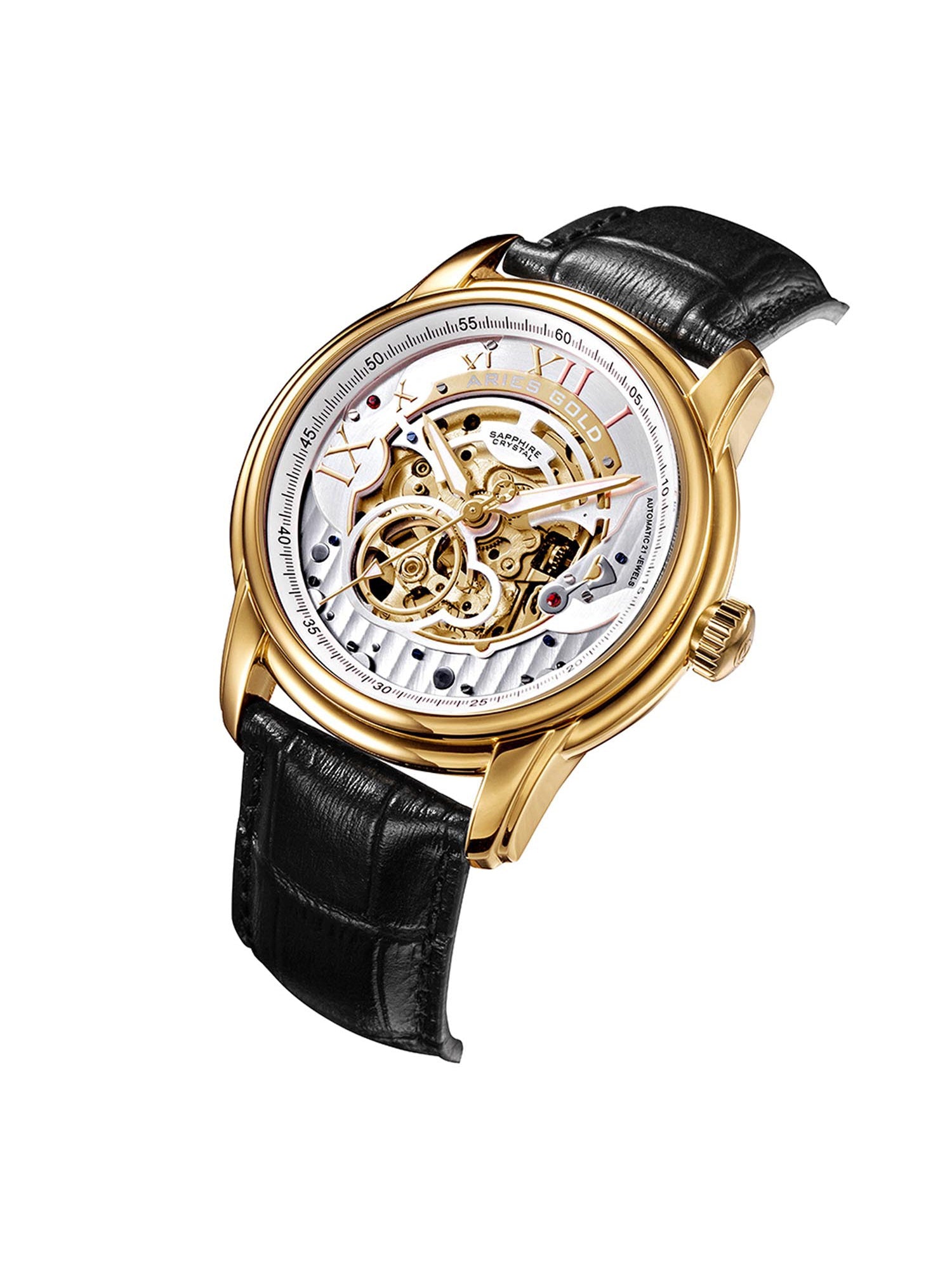 Aries Gold El Toro Automatic Men's Watch -  G 9005A G-S