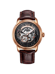 Aries Gold El Toro  Automatic Men's Watch -  G 9005A RG-BK