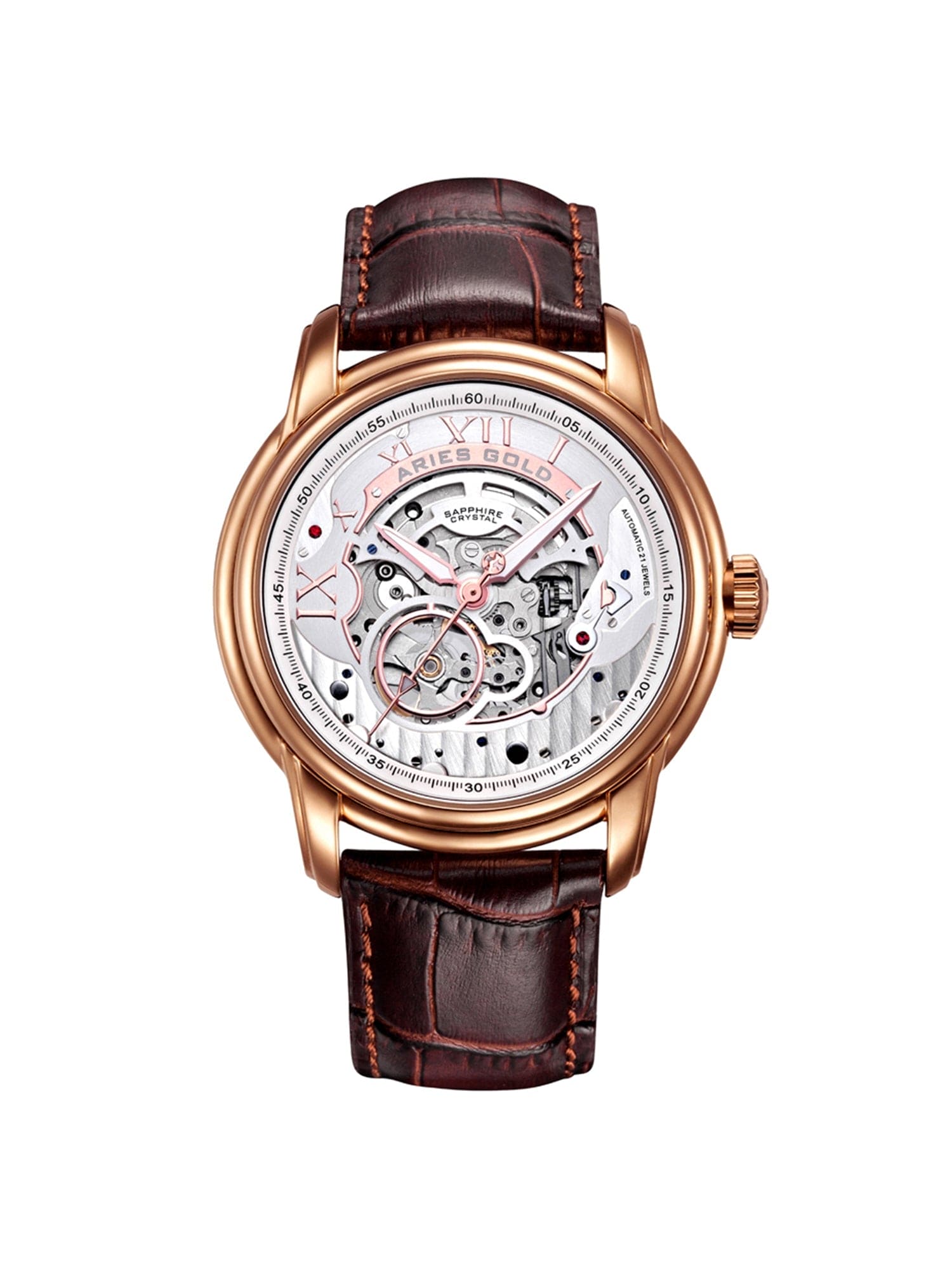 Aries Gold El Toro  Automatic Men's Watch -  G 9005A RG-S