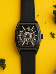 Aries Gold Infinum Cruiser Automatic Men's Watch - G 9018 RG-BK