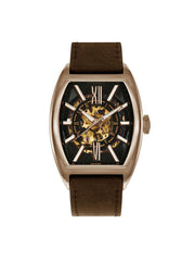 Aries Gold Infinum Cruiser Automatic Men's Watch - G 9018 RG-BK