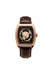 Aries Gold Infinum Cruiser Automatic Men's Watch -  G 901A RG-BKRG