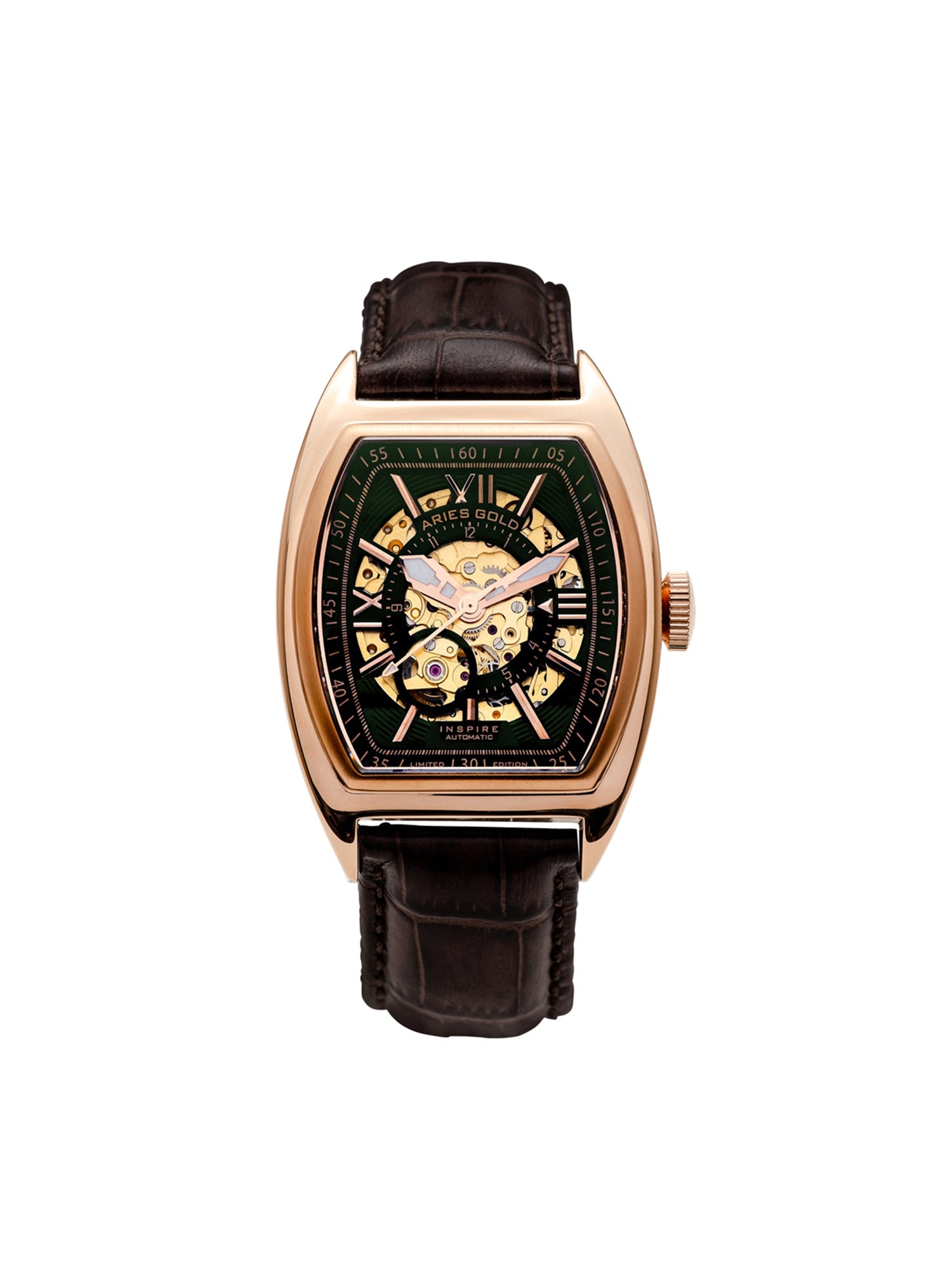 Aries Gold Infinum Cruiser Automatic Men's Watch -  G 901A RG-GNRG