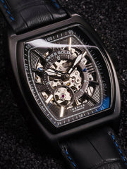Aries Gold Infinum Cruiser Automatic Men's Watch - G 901 BK-BKBU